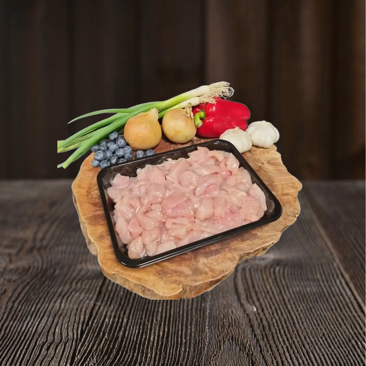 Kipfilet Blokjes