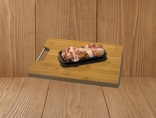 Boerenspek Kipburger