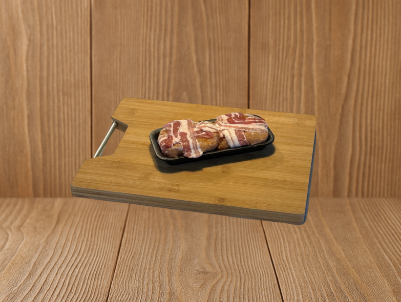 Boerenspek Kipburger